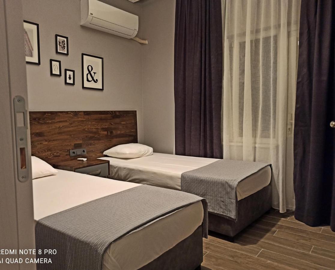 Merve Apart Hotel Alanya Exterior photo
