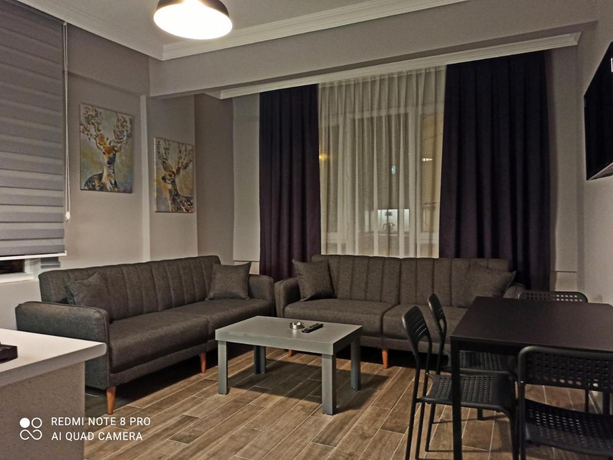 Merve Apart Hotel Alanya Exterior photo
