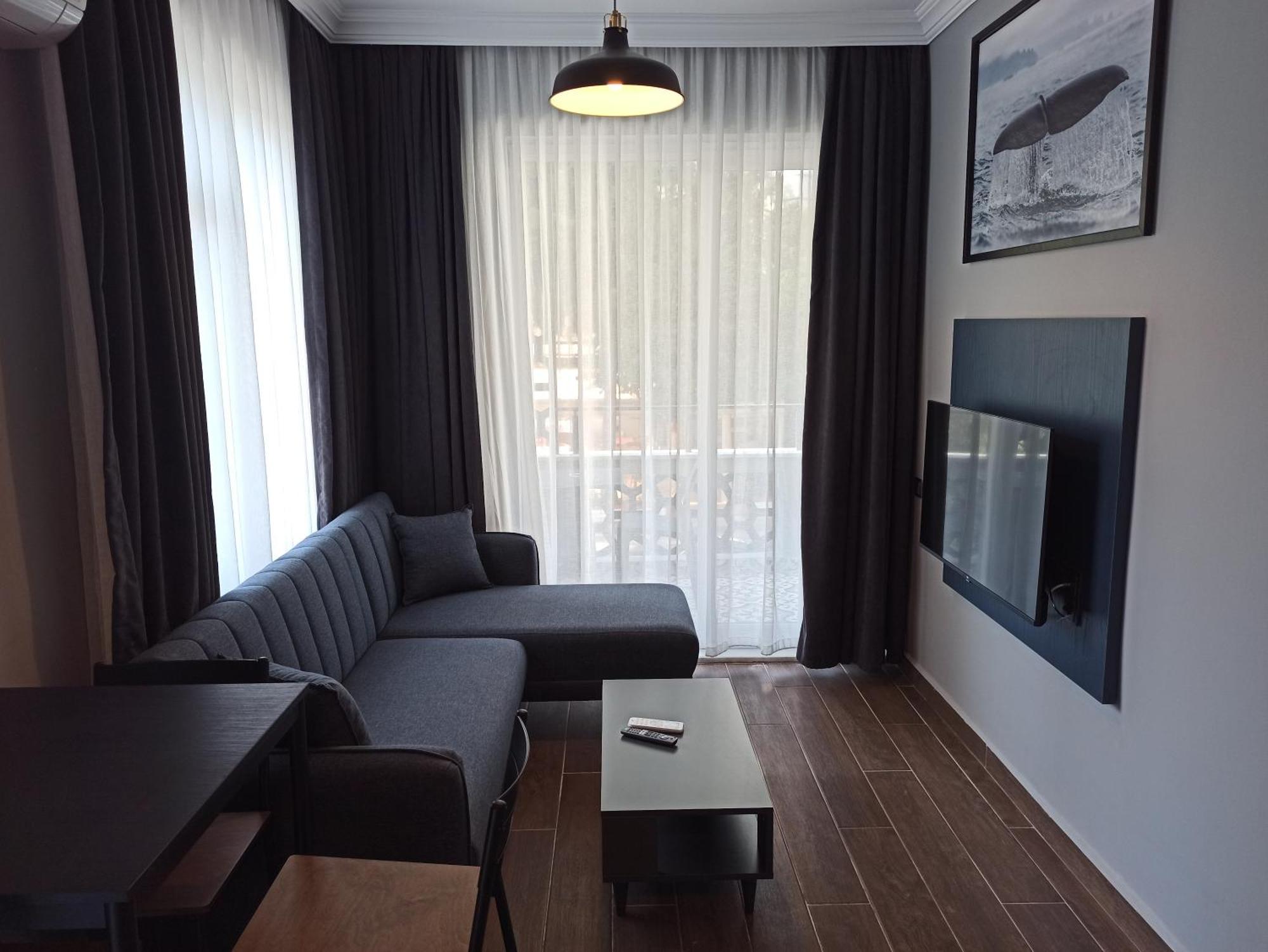 Merve Apart Hotel Alanya Exterior photo